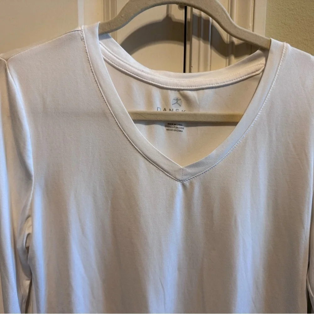 Danskin white soft